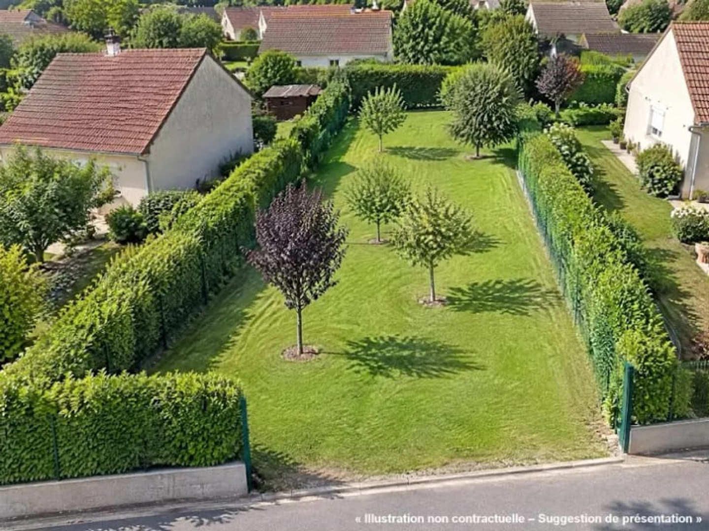 Terrain à vendre - 280m2 - Égly (91520)
