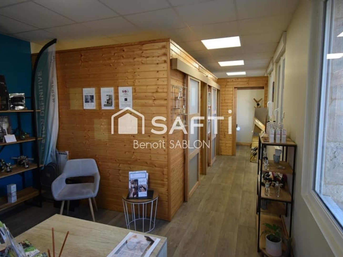 Bureaux 1 pièce 35 m²