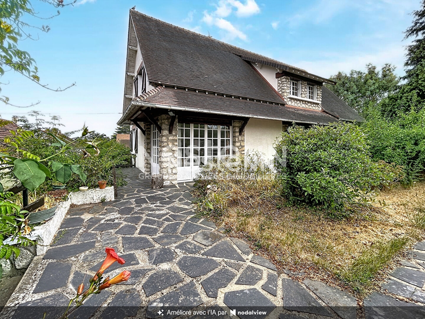 À VENDRE ? VILLA FAMILIALE AVEC SOUS-SOL TOTAL À DREUX PROCHE GARE
