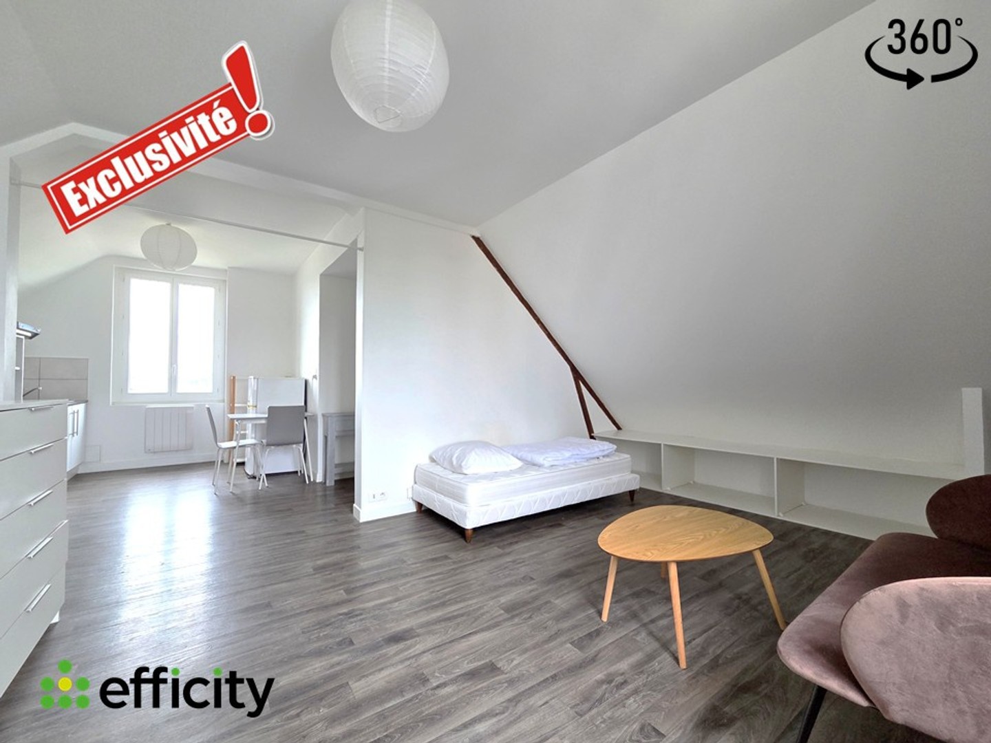 Appartement 1 pièce 32 m²