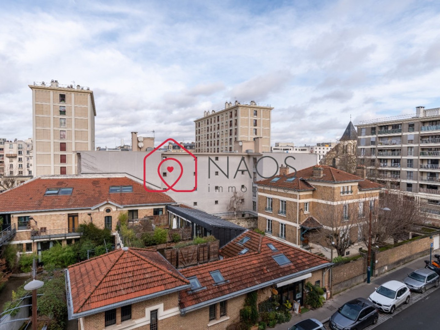 Appartement 3 pièces 57 m²