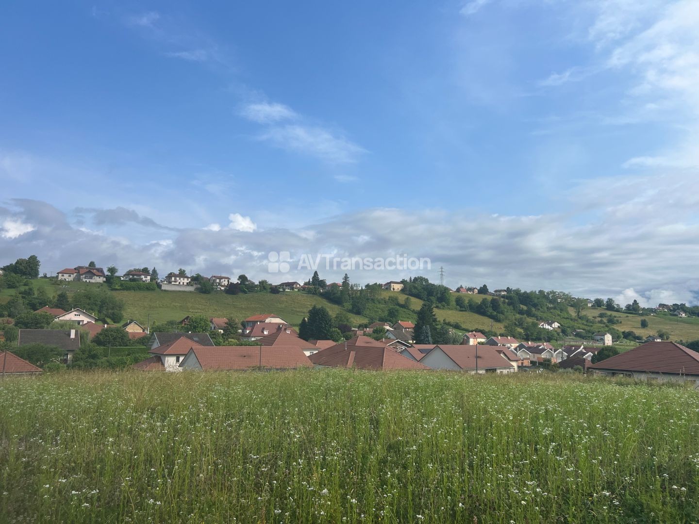 Terrain à vendre - 844m2 - Belley (01300)