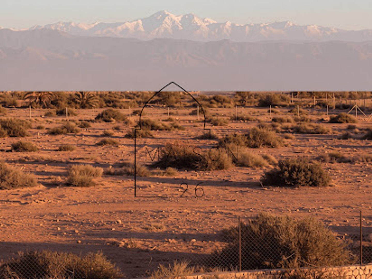 Terrain 60000 m²