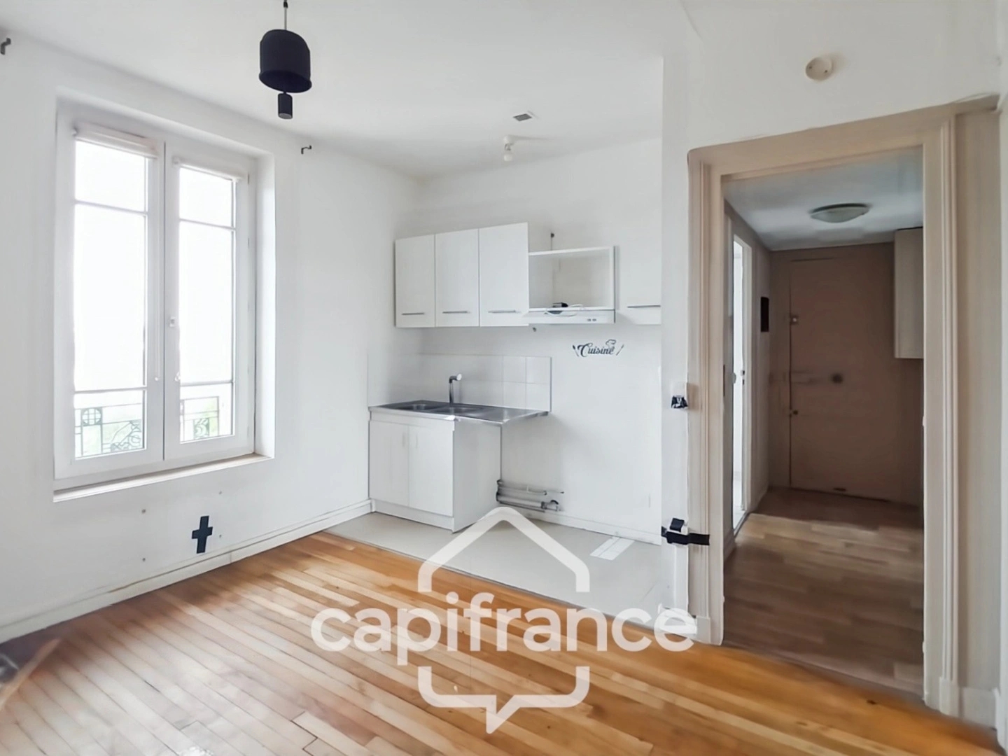 Appartement 2 pièces 28 m²