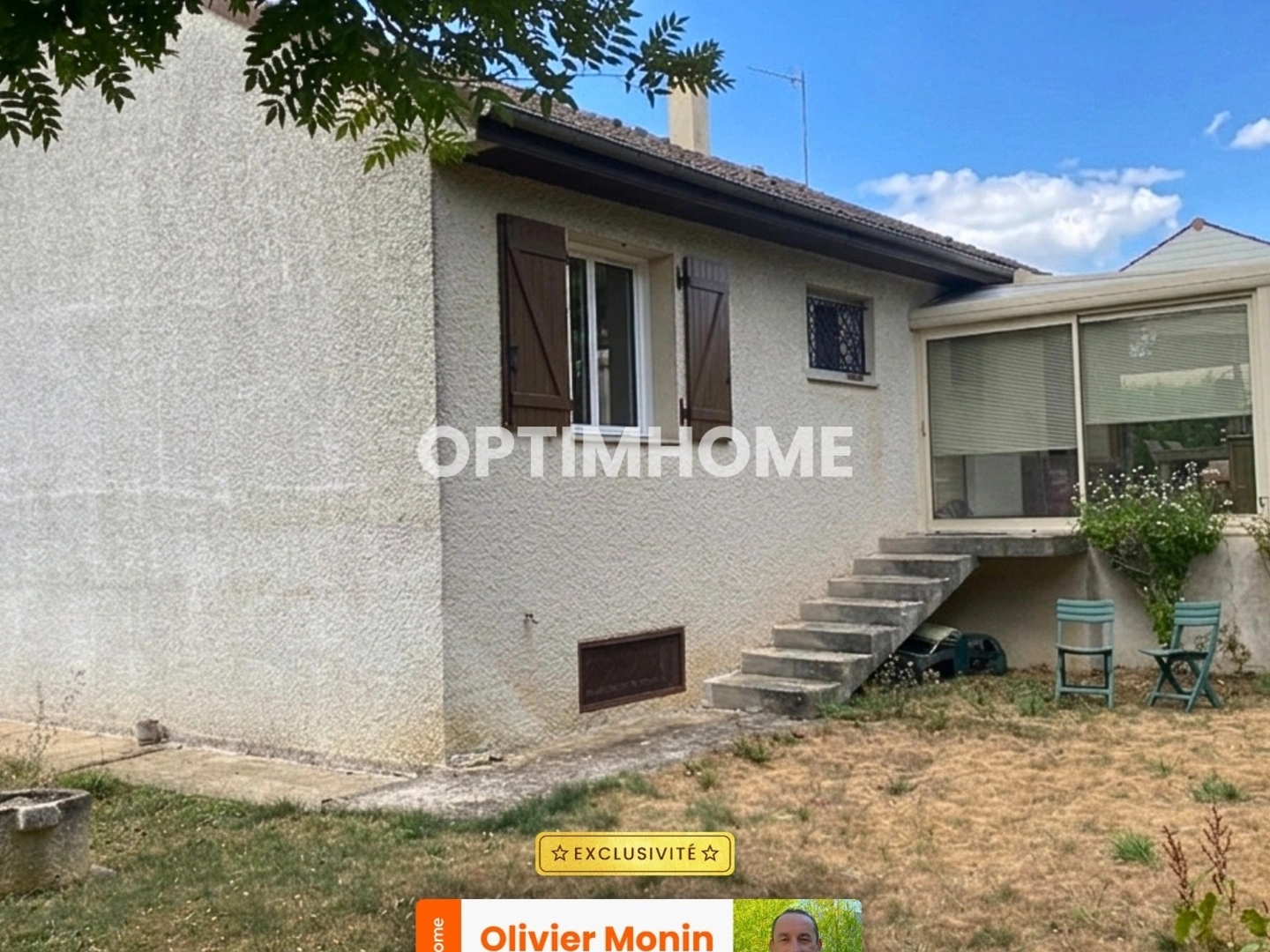 Dijon Métropole et Divia, Maison 120 m2 de 4 chambres, au calme et sans vis à vis