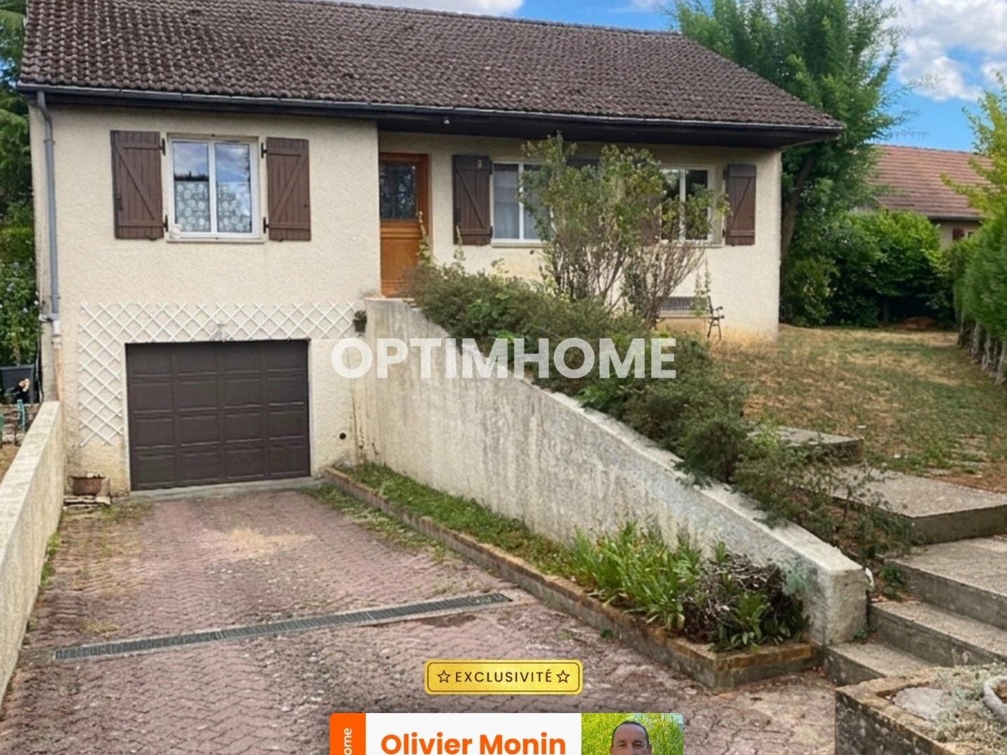 Maison à vendre - 6 pièces - 120m2 - Fénay (21600)