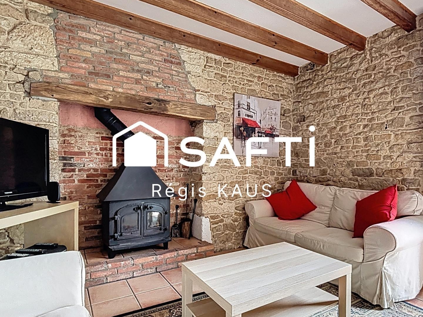 Maison à vendre - 12 pièces - 300m2 - Saint-Valérien (85570)