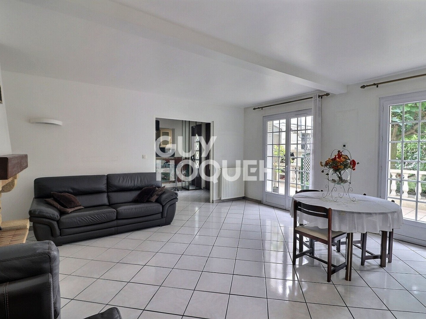 MAISON FAMILIALE AVEC STUDIO GARAGE ET JARDIN - FORT D'AUBERVILLIERS