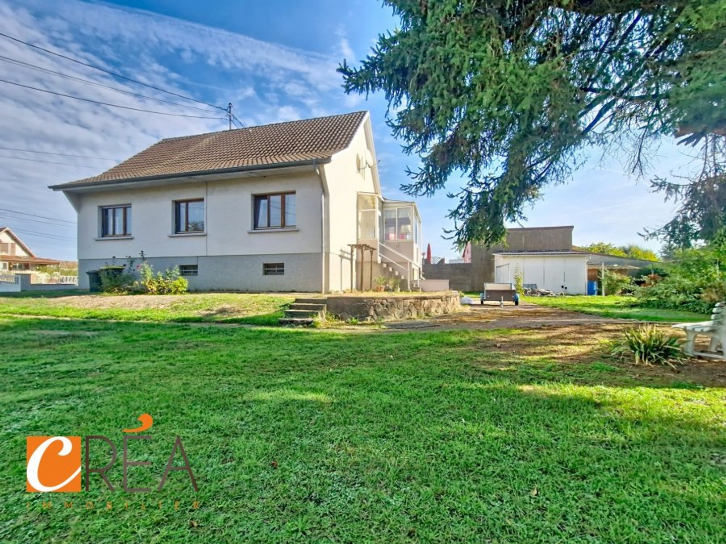 Maison à vendre - 6 pièces - 114m2 - Pfastatt (68120)
