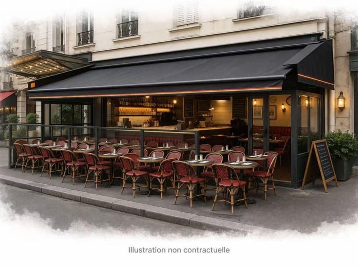 Vente Droit au bail 210 m²