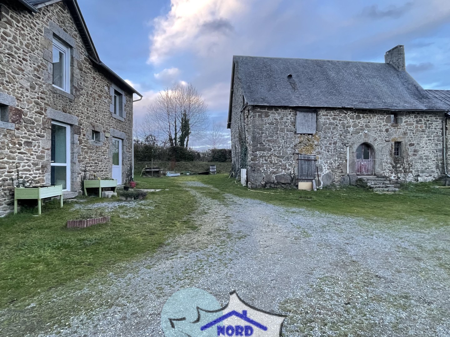 Ensemble immobilier