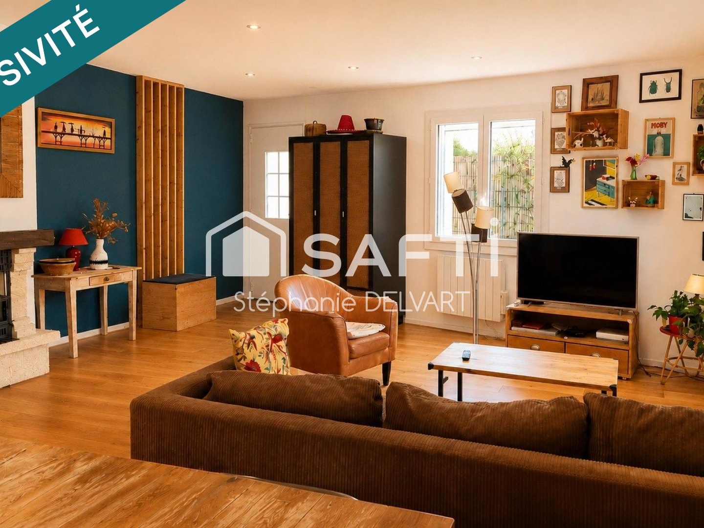 Maison à vendre - 4 pièces - 89m2 - Bègles (33130)