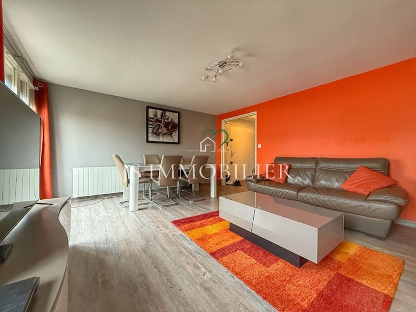 Appartement 3 pièces 65 m²