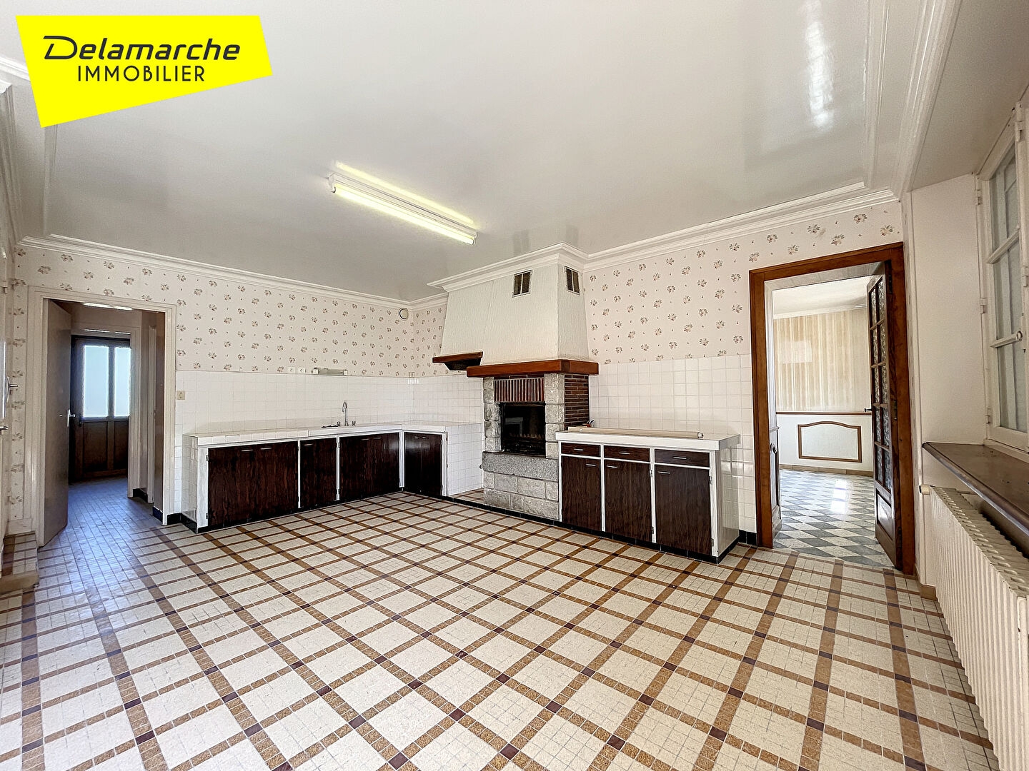 Maison à vendre - 5 pièces - 108m2 - Villedieu-Les-Poê... (50800)