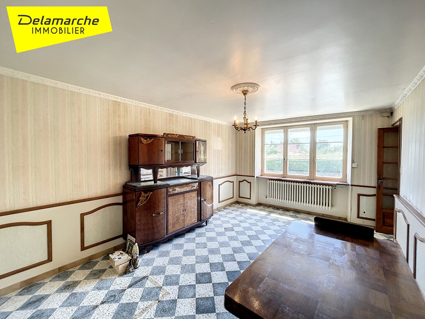 Maison à vendre - 5 pièces - 108m2 - Villedieu-Les-Poê... (50800)
