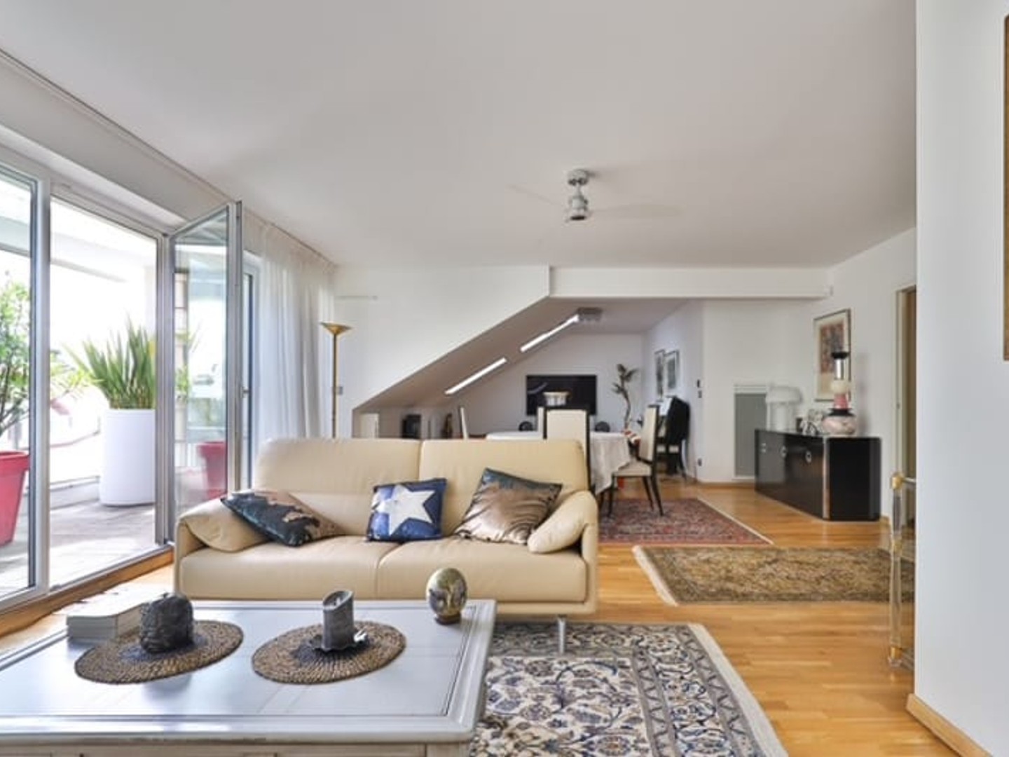 BIARRITZ QUARTIER IMPERIAL - DERNIER ETAGE - APT 181m2 - ASC