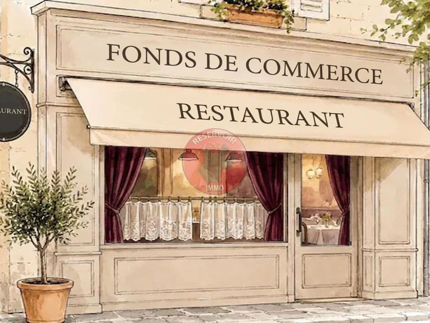 Entreprises Commerces / Vente Commerces - 425 m²