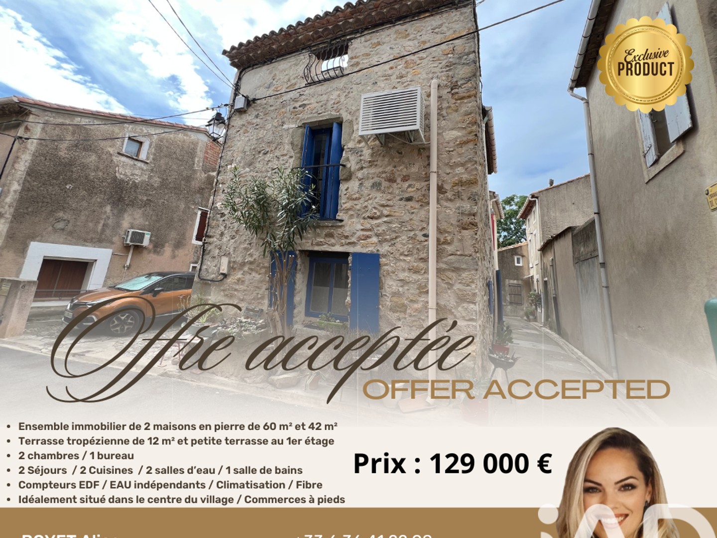 Maison 5 pièces 102 m²