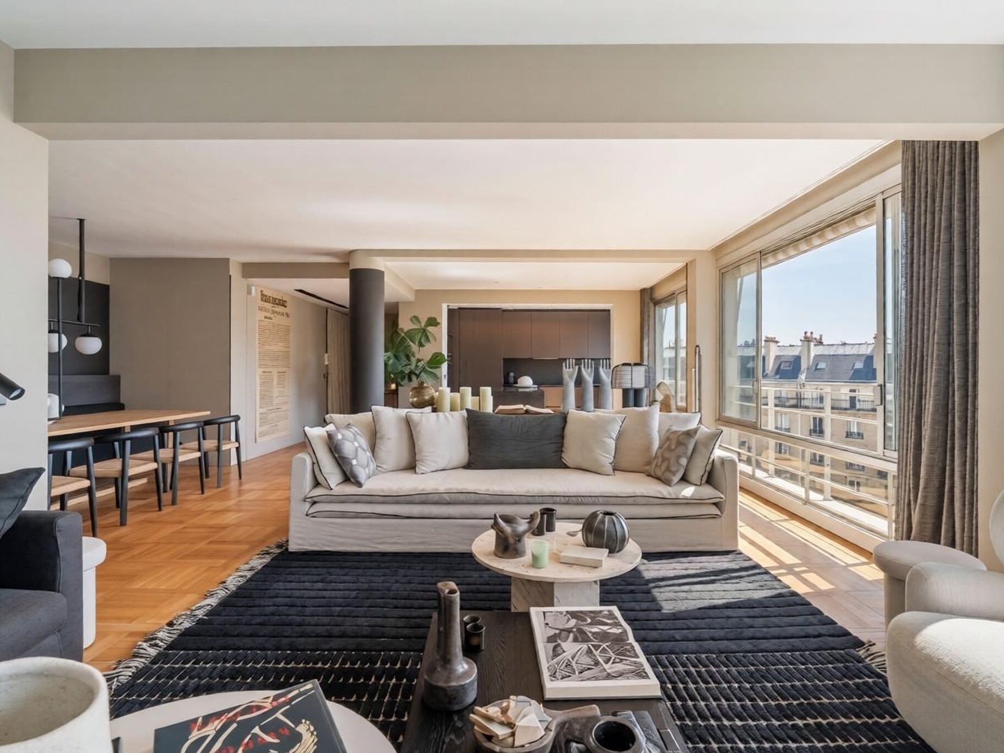 Achat : Appartement Paris 16ème (75016)