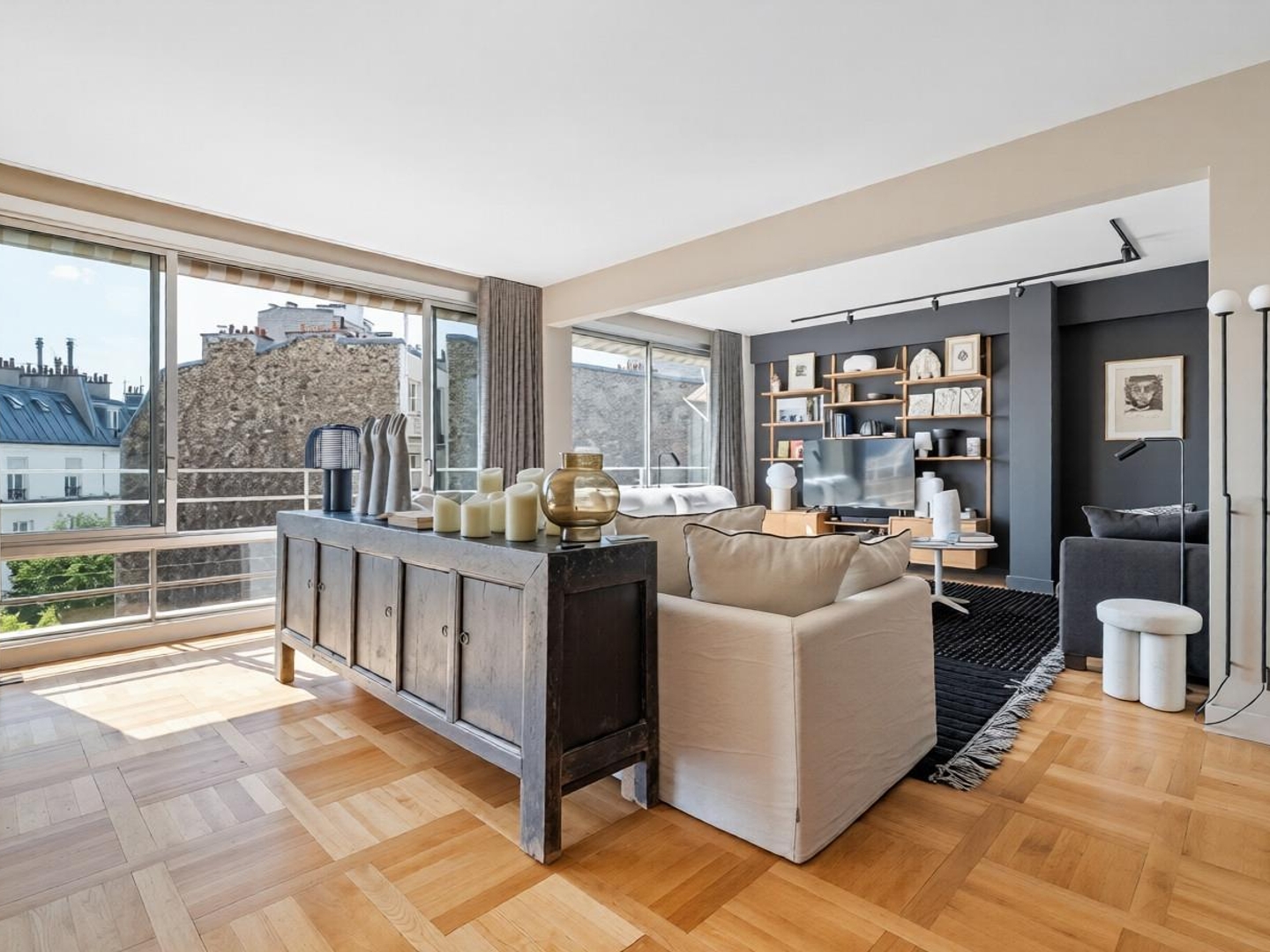 Appartement à vendre - 130m2 - Paris 16e (75016)
