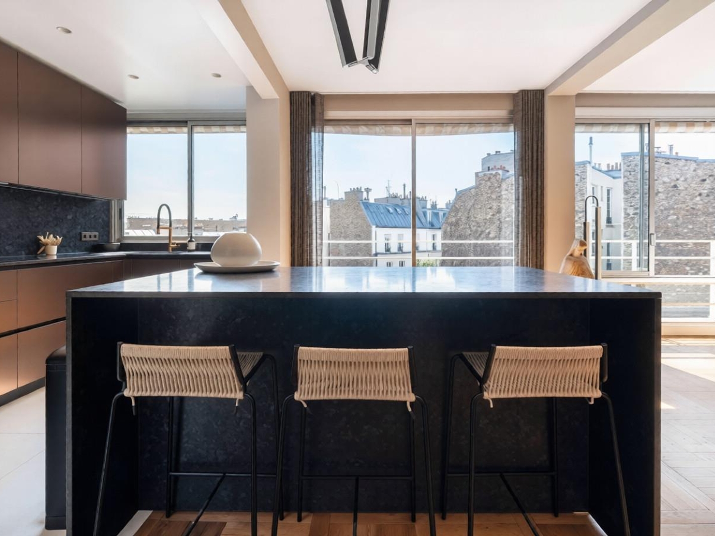 Appartement à vendre - 130m2 - Paris 16e (75016)