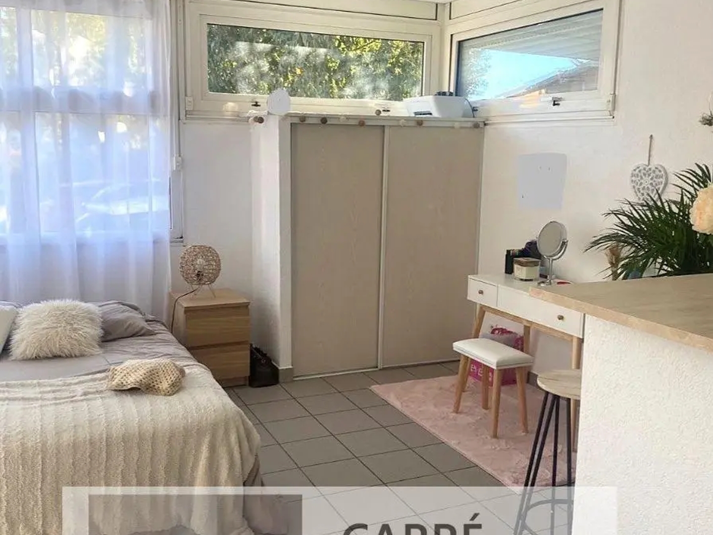Immeuble 2 pièces
