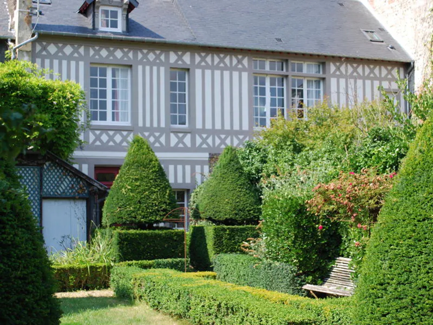 Honfleur/centre - Maison d'artiste restaurée