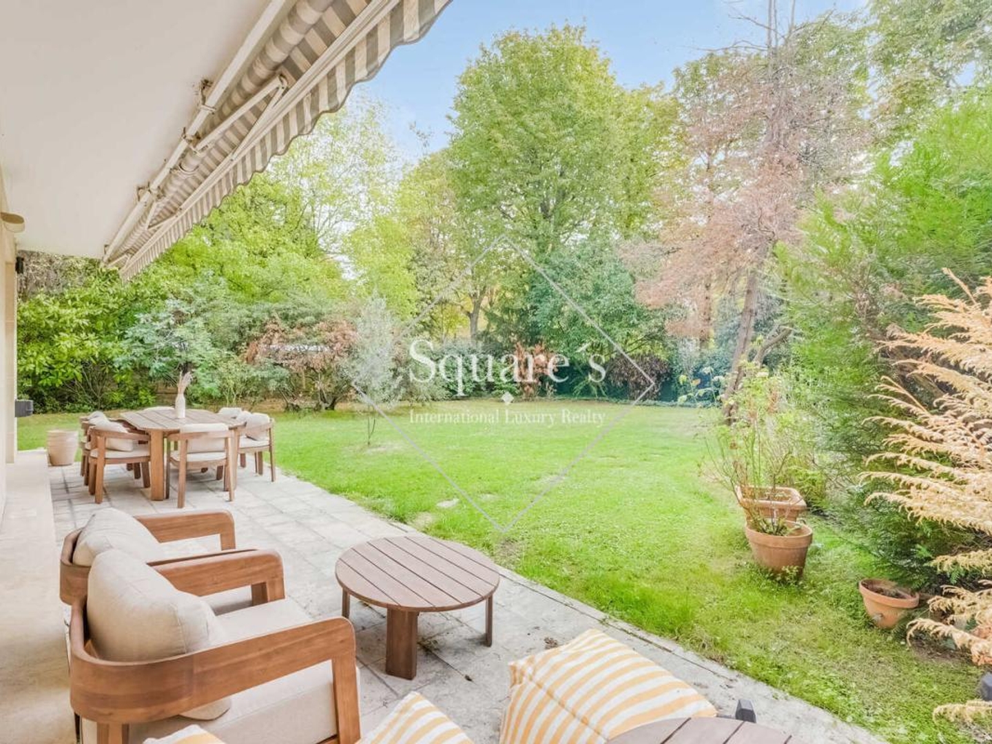 Vends t5 - 130 m² - Neuilly-sur-Seine 92200