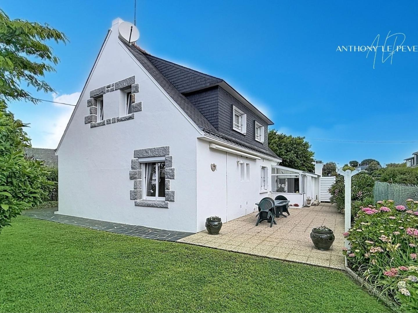 Maison à vendre - 7 pièces - 120m2 - Locmariaquer (56740)