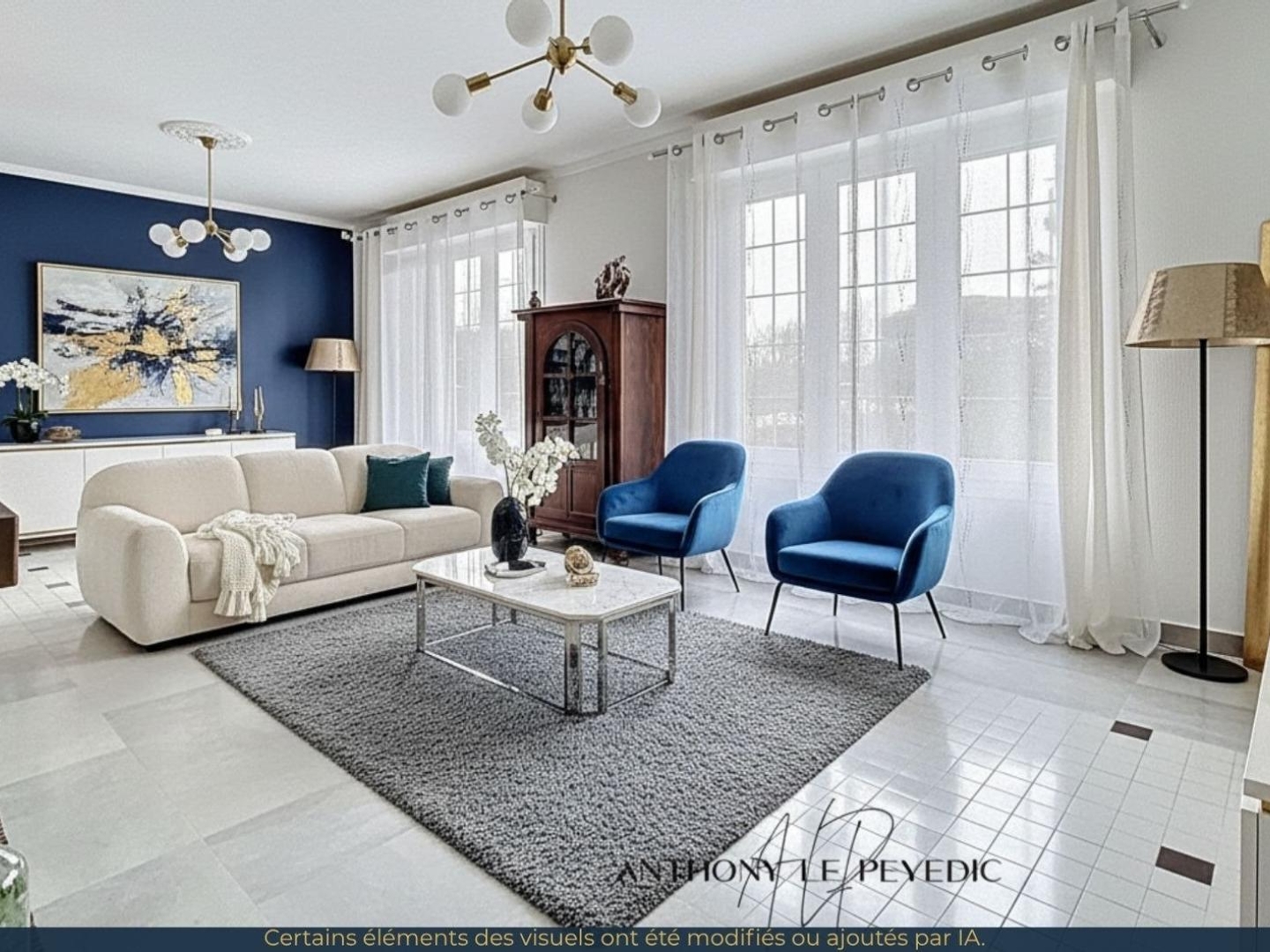 Maison à vendre - 7 pièces - 120m2 - Locmariaquer (56740)
