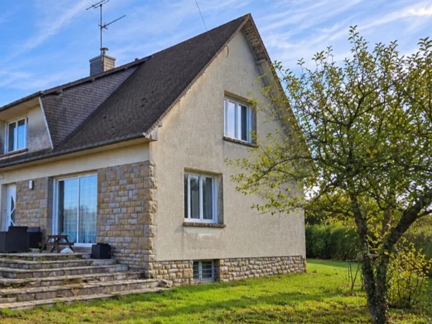 Maison à vendre - 6 pièces - 144m2 - Pontorson (50170)