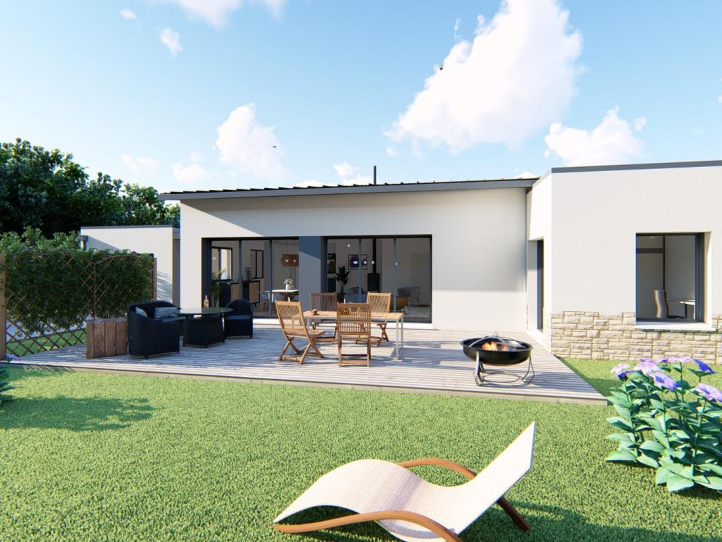 Maison à vendre - 110m2 - Bruz (35170)
