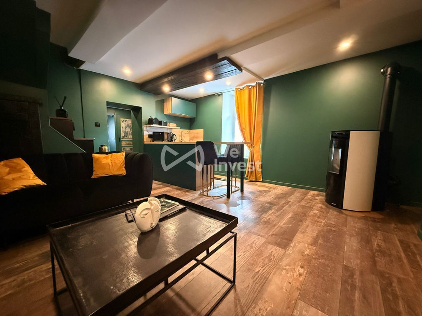 Maison à vendre - 3 pièces - 75m2 - Remilly-Aillicourt (08450)