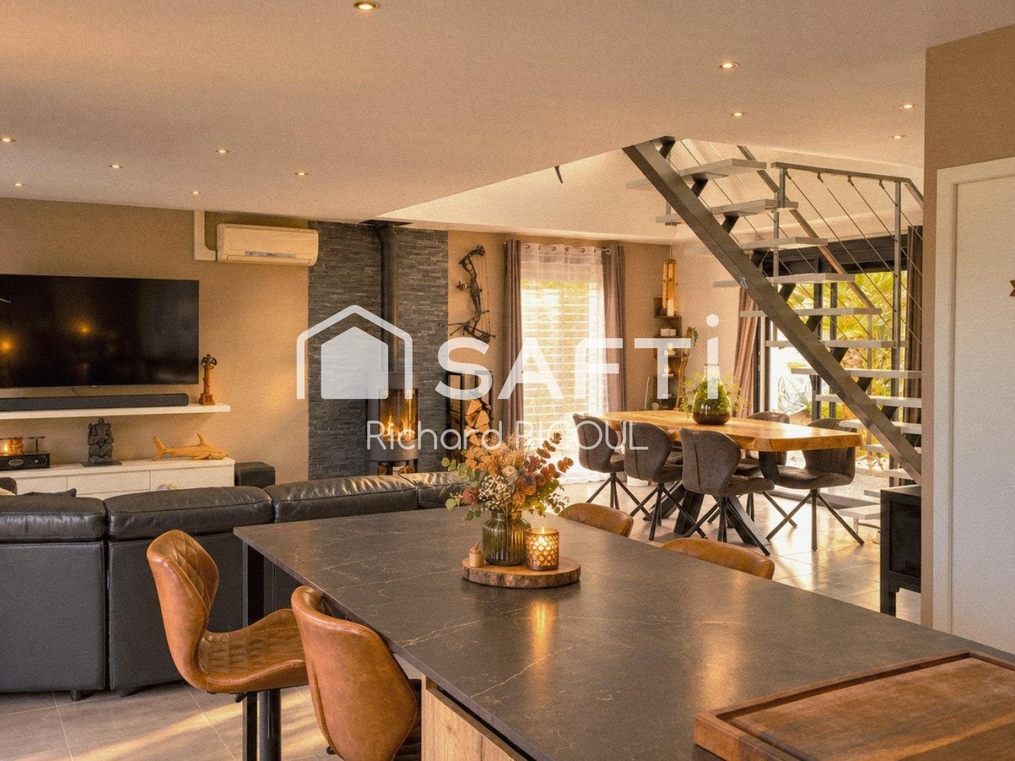 150m², 5ch, bureau séparé, au calme, Cabourg plages 10'