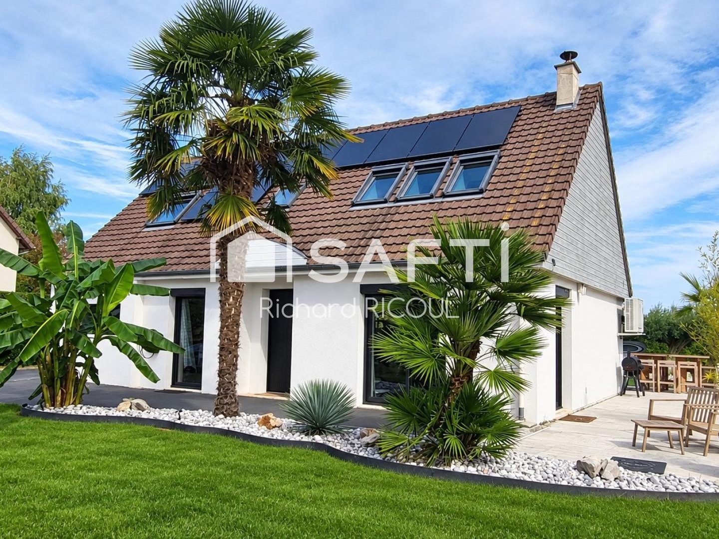 Maison à vendre - 5 pièces - 150m2 - Petiville (14390)