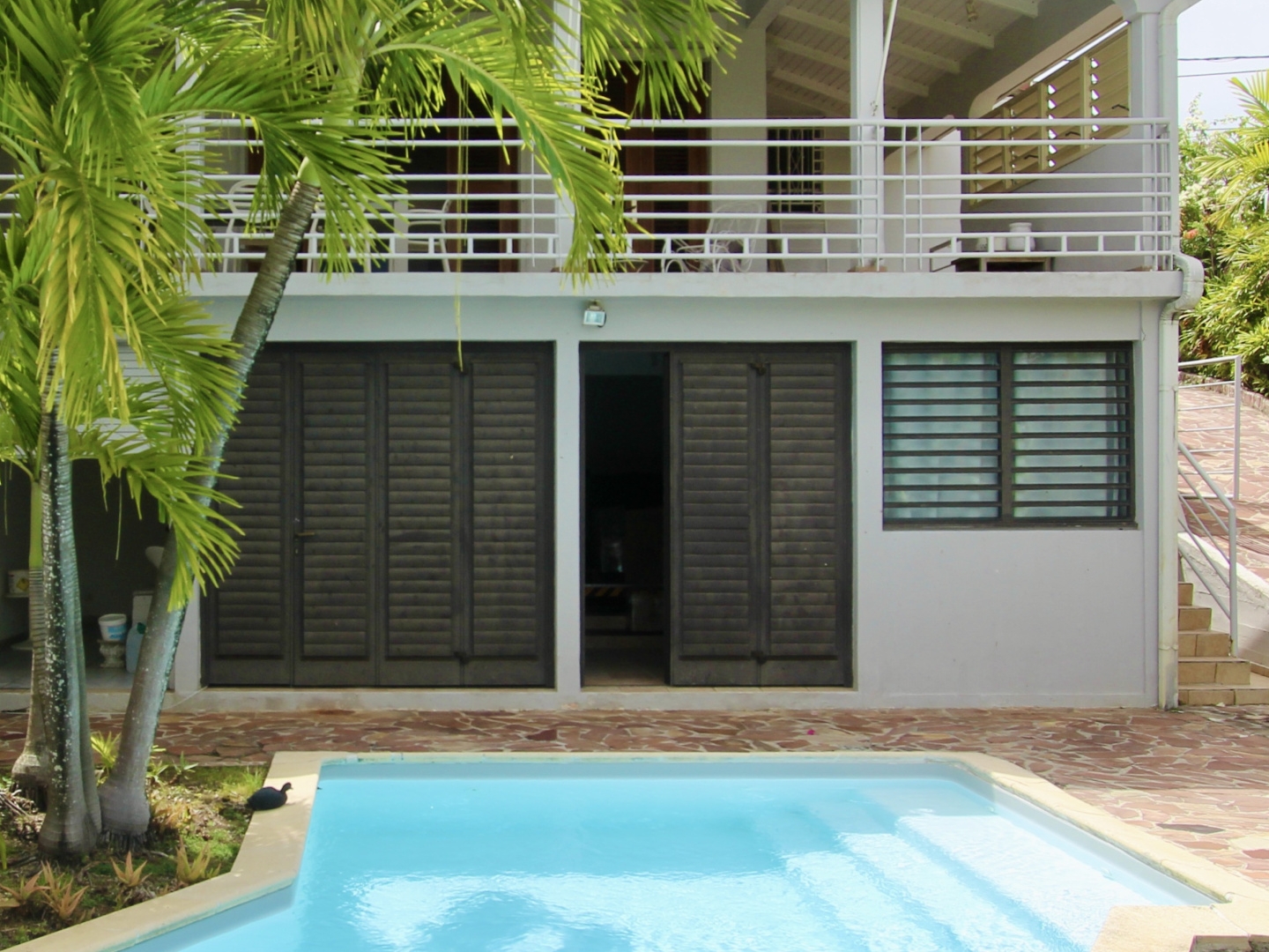 Maison avec piscine et vue sur Pointe-à-Pitre