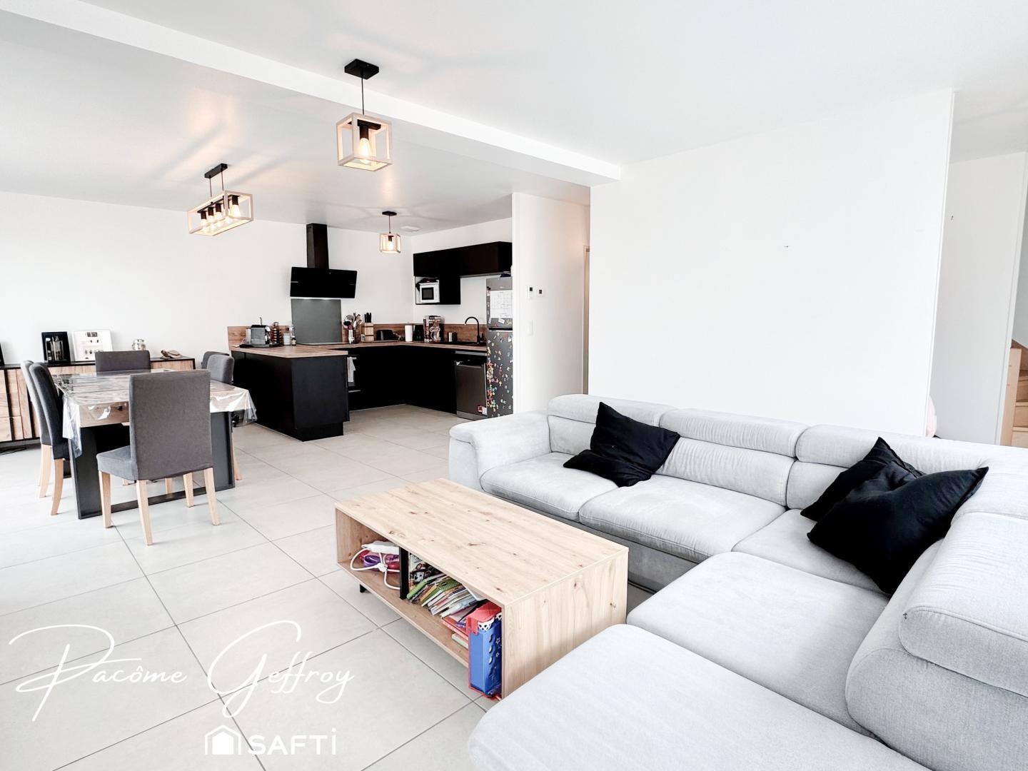 4 chambres + garage