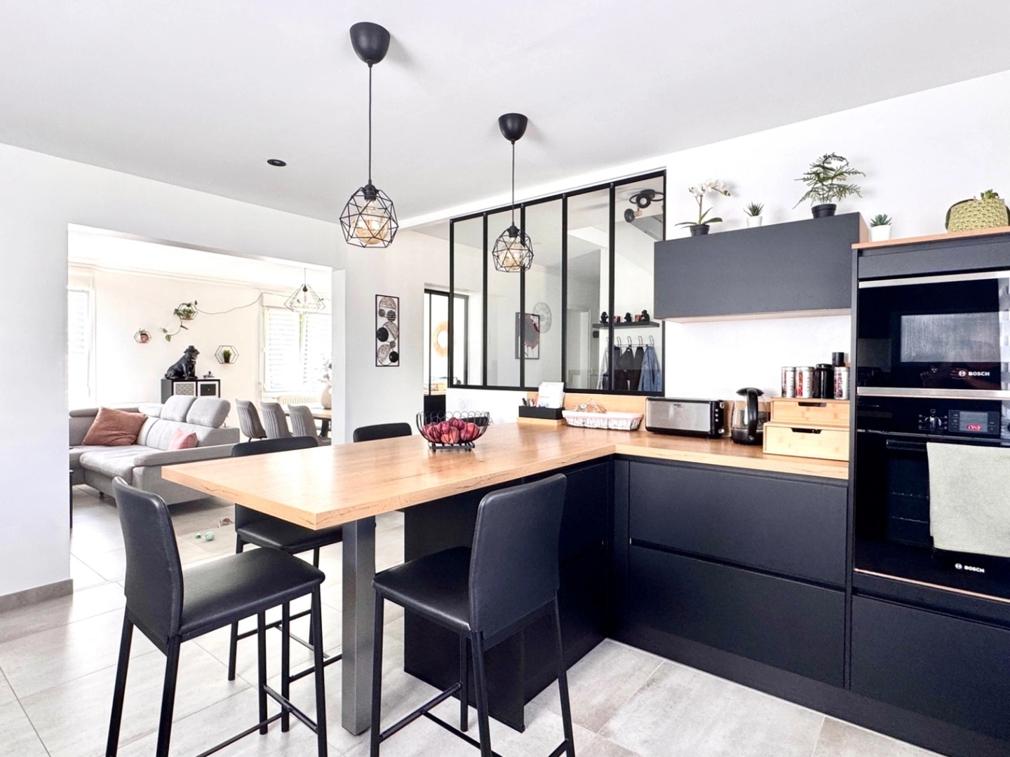 Maison à vendre - 7 pièces - 143m2 - Plouédern (29800)