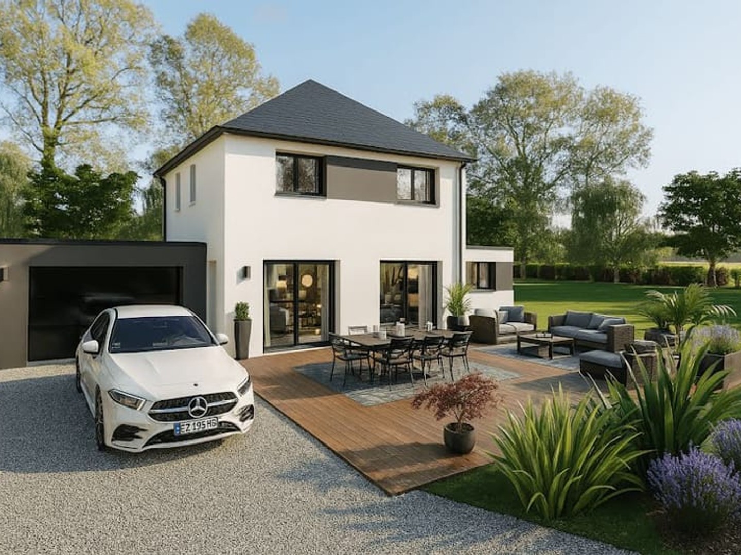 Maison 105 m²