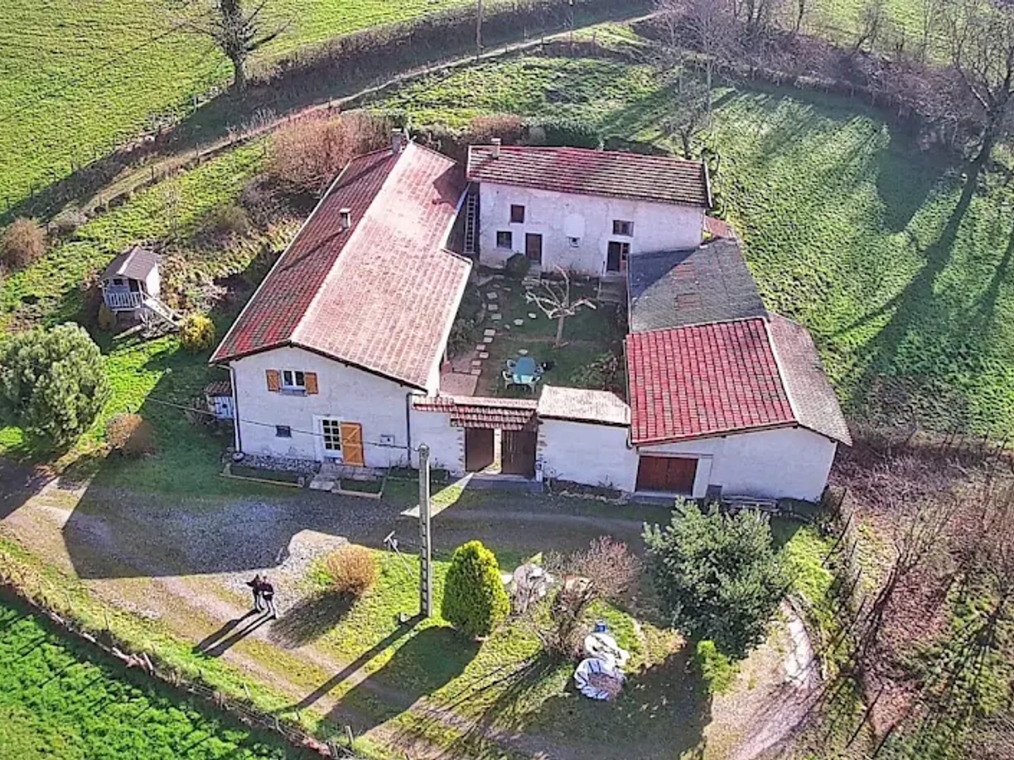 Maison à vendre - 5 pièces - 133m2 - Jas (42110)