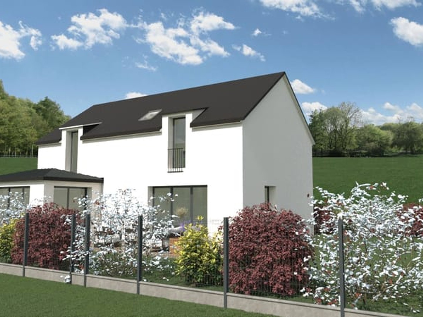 MAISON NEUVE CANCALE EXPOSEE SUD OUEST DE 150M² HABITABLES