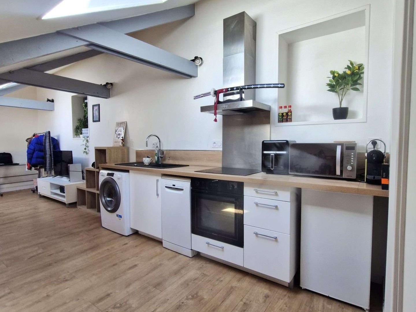 Appartement 2 pièces 35 m²