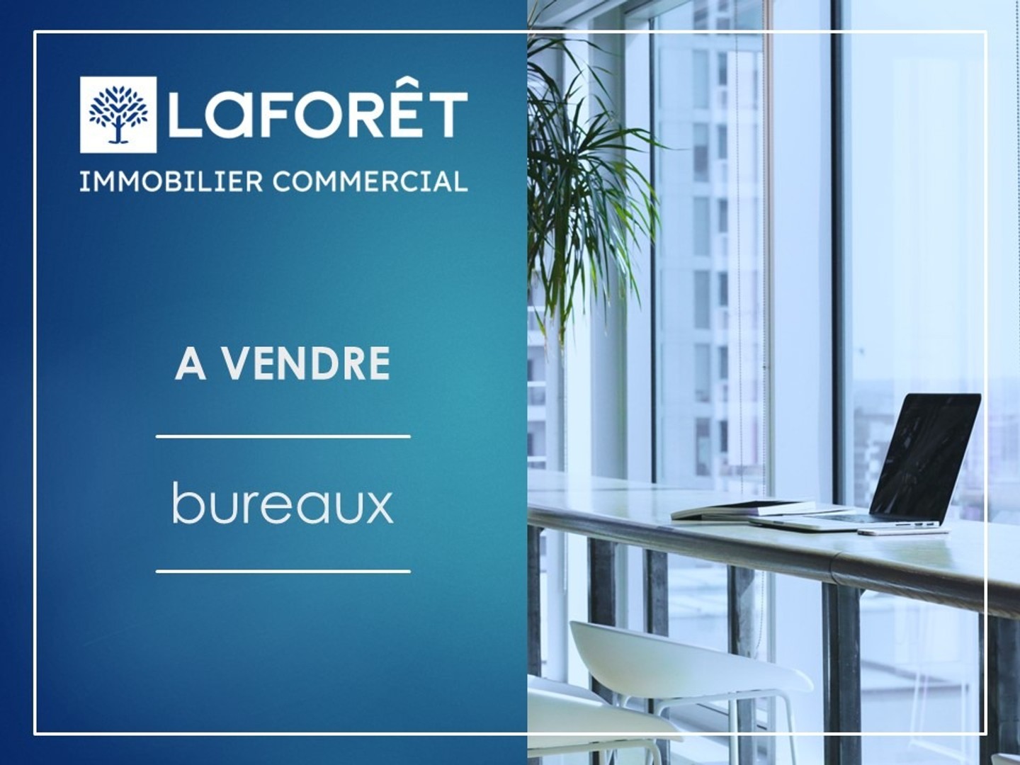 Bureaux 278 m²
