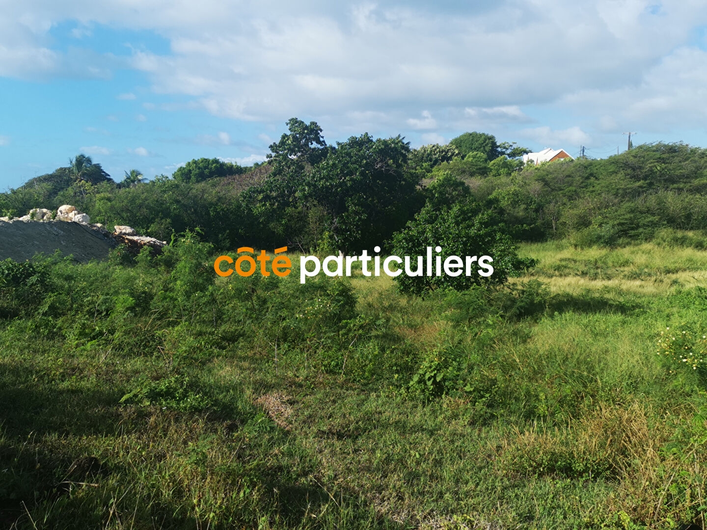 Terrain constructible à Saint-François