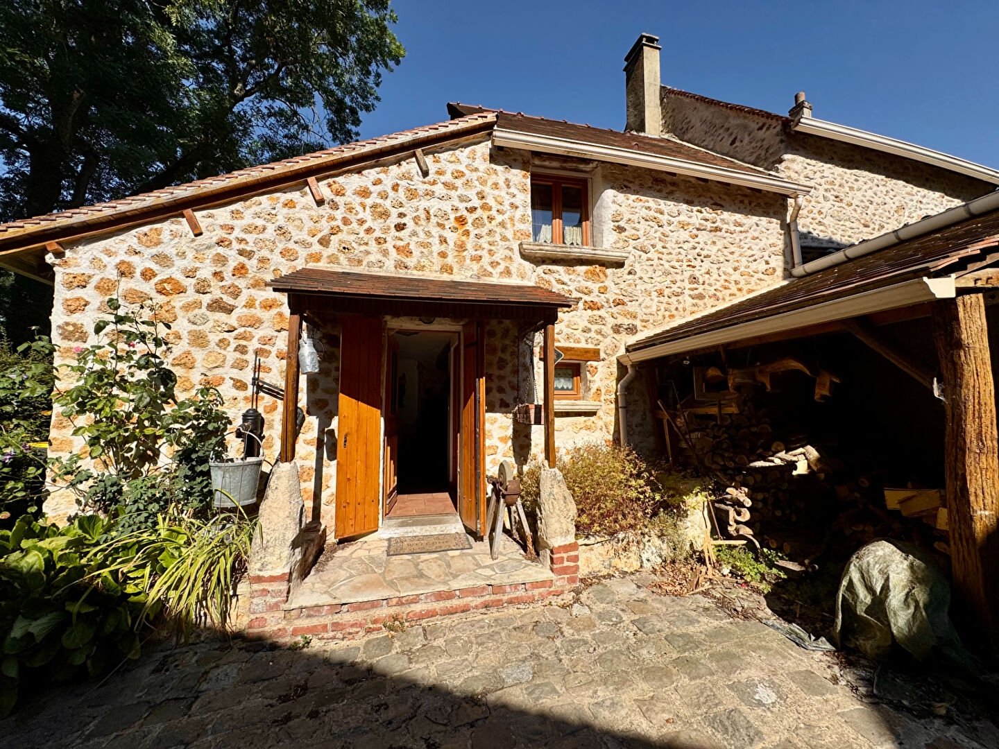 Maison à vendre - 5 pièces - 94m2 - Frémainville (95450)