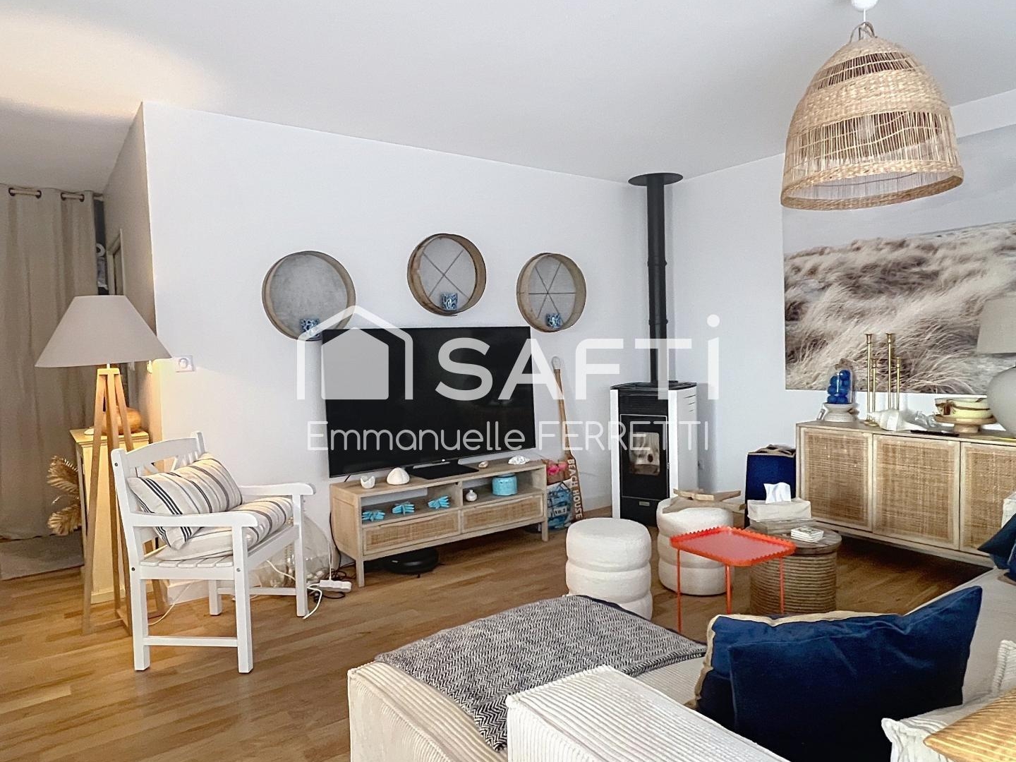 Maison à vendre - 6 pièces - 116m2 - Angles (85750)