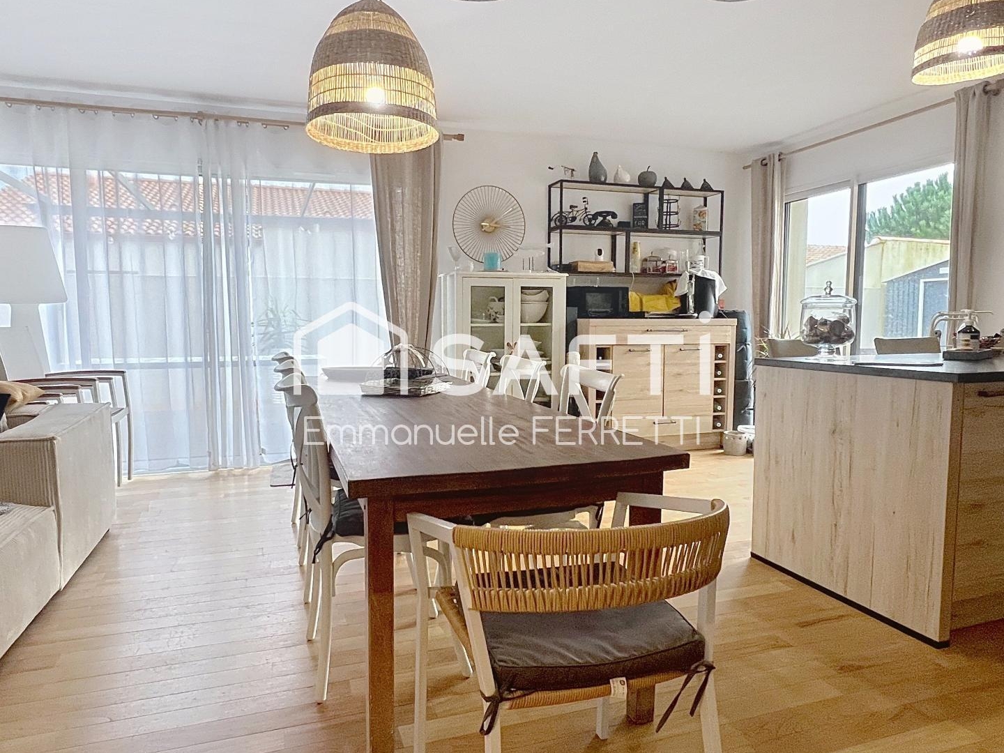Maison à vendre - 6 pièces - 116m2 - Angles (85750)