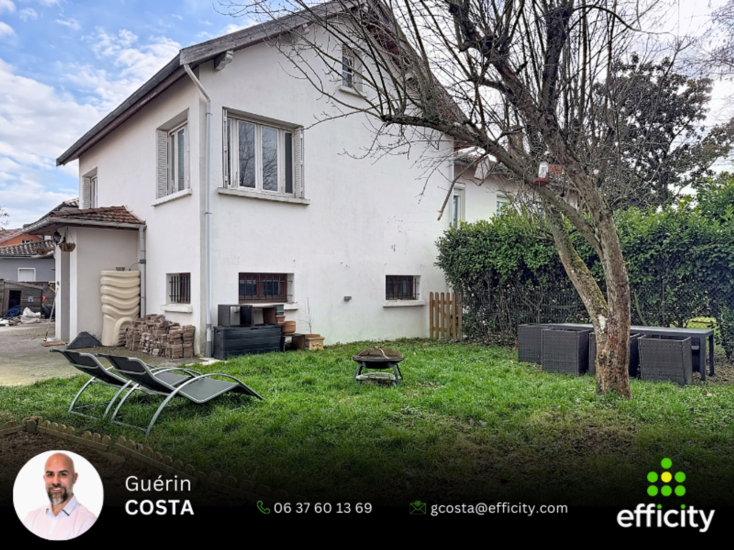 Maison 2 pièces 80 m²