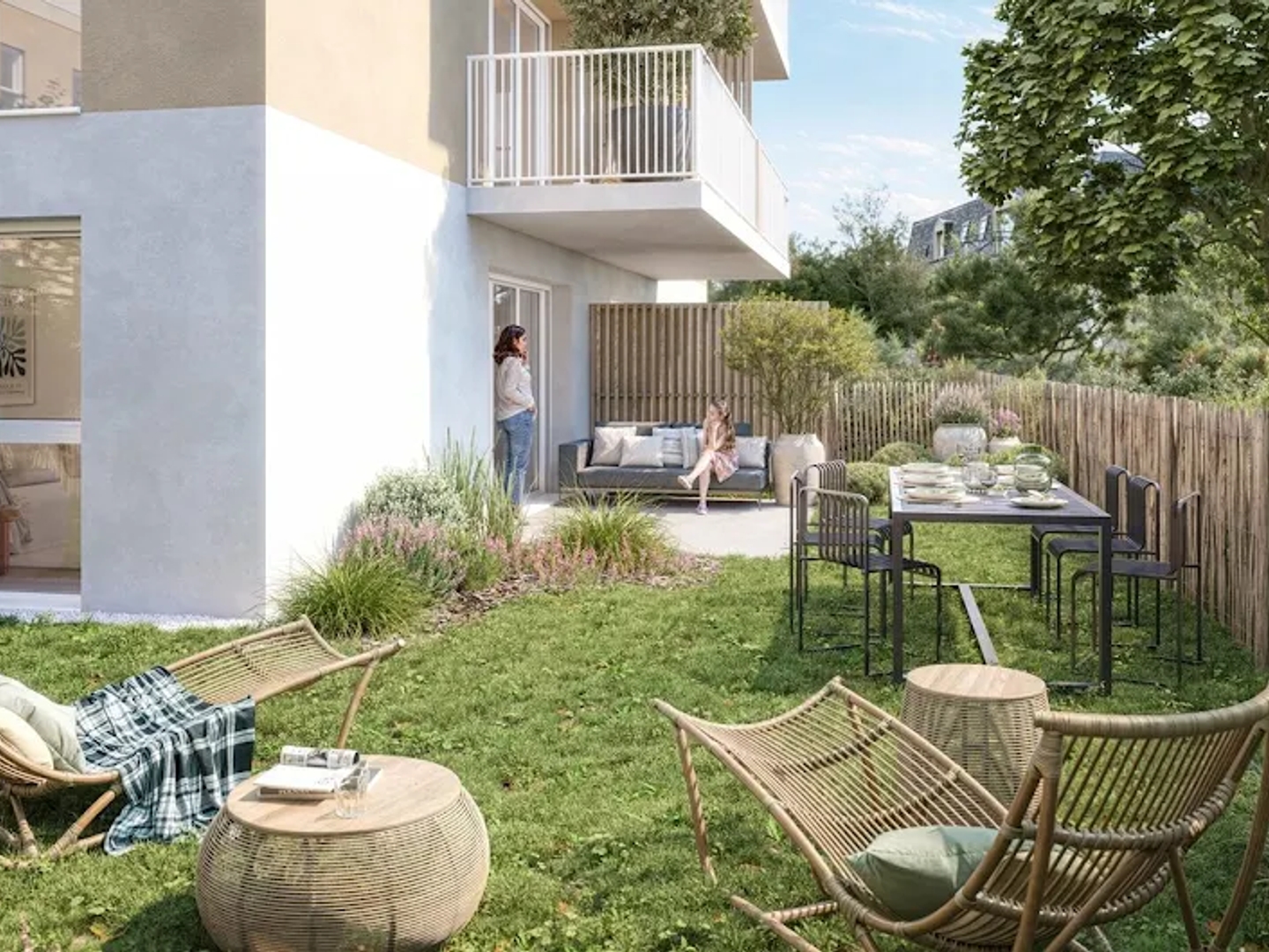 Appartement 3 pièces 63 m²