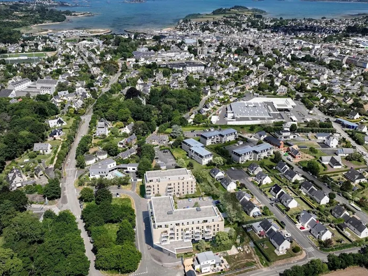Appartement à vendre - 3 pièces - 63m2 - Paimpol (22500)